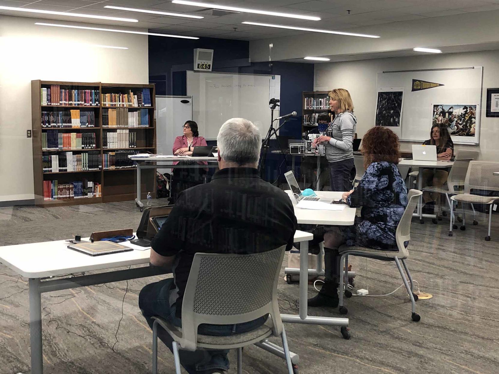 Baraboo School Board meeting, April 27, 2020